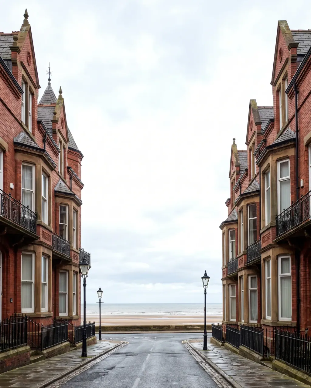 A view of Crosby, an area we cover for end of tenancy cleaning