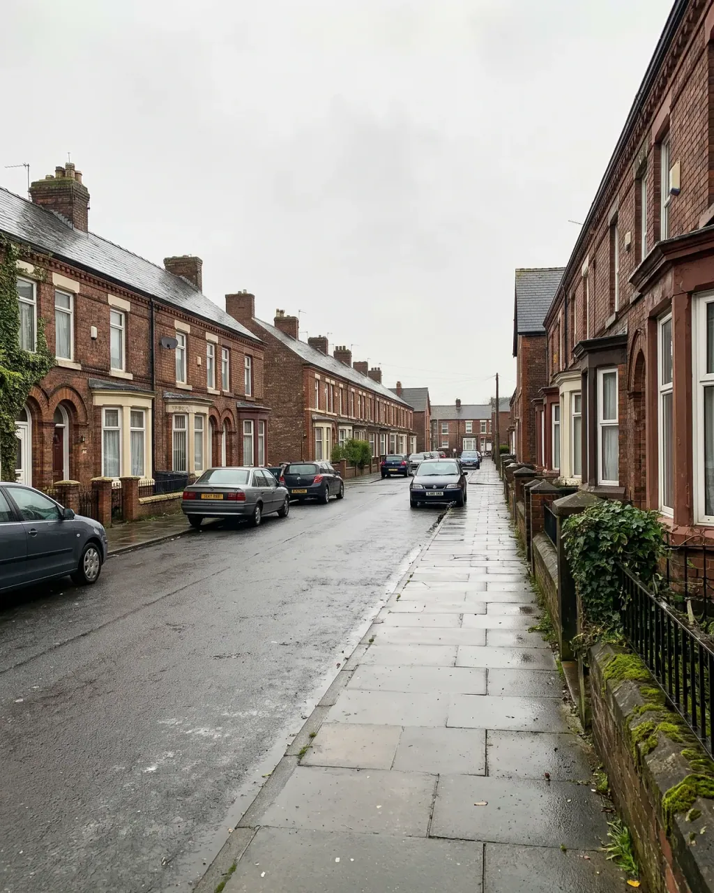 A view of Garston, an area we cover for end of tenancy cleaning