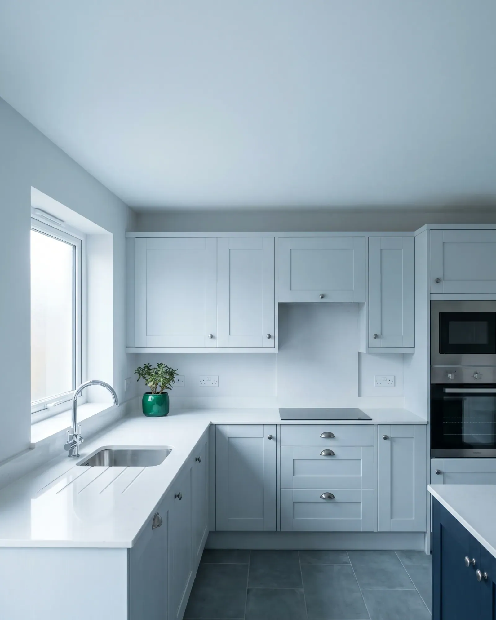 A spotless kitchen after an end of tenancy clean