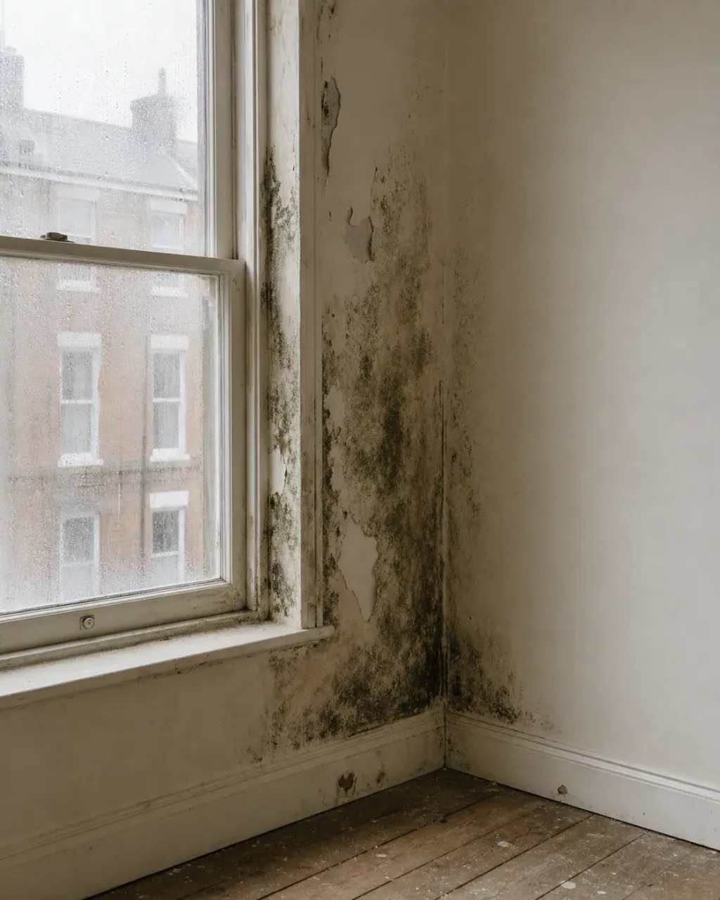Severe mould removal across Liverpool.